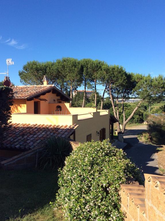 Agriturismo Vallesessanta Grotte di Castro Kültér fotó